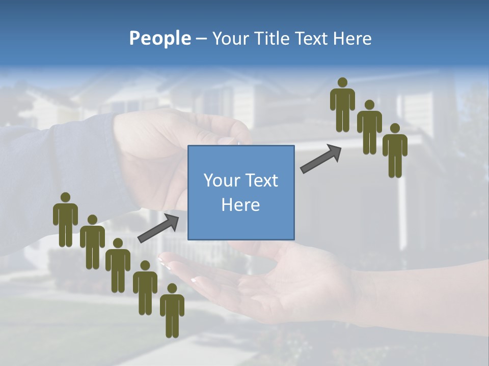 Realestate Mortgage Architecture PowerPoint Template