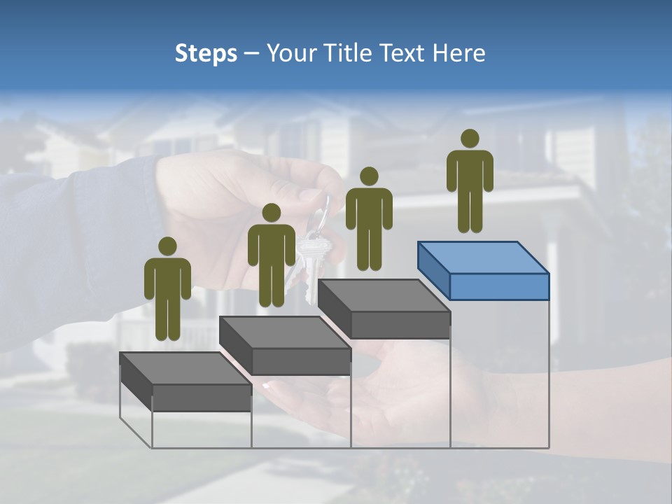 Realestate Mortgage Architecture PowerPoint Template