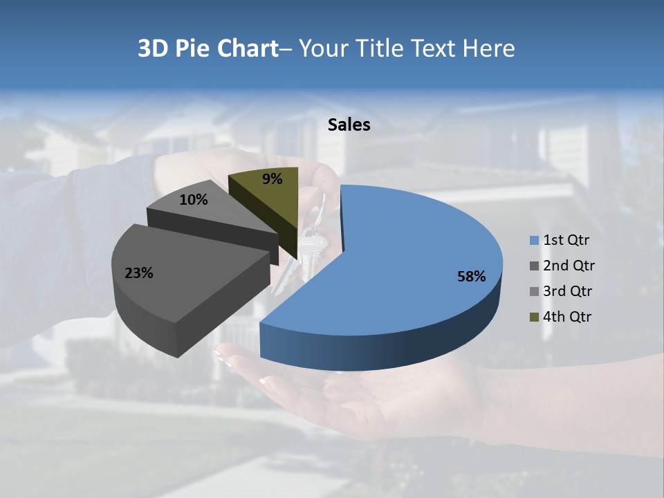 Realestate Mortgage Architecture PowerPoint Template