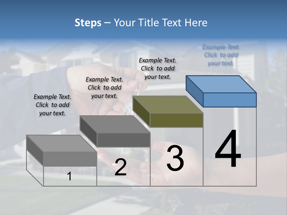 Realestate Mortgage Architecture PowerPoint Template