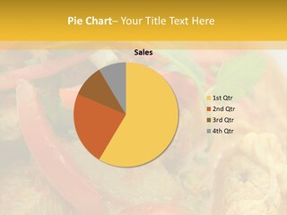 Course Bowl Rice PowerPoint Template