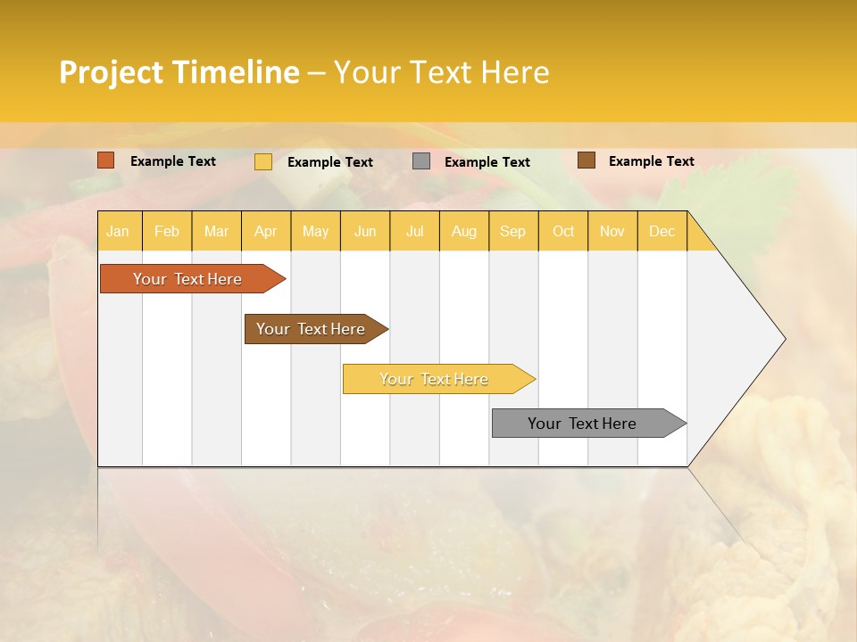 Course Bowl Rice PowerPoint Template