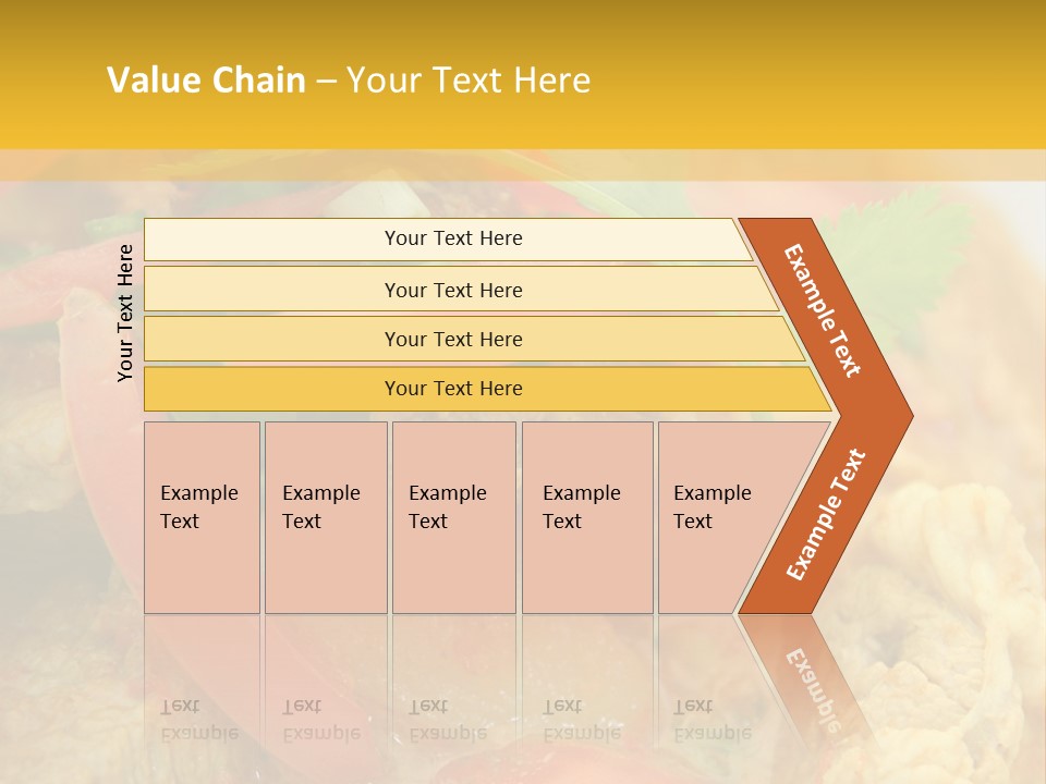 Course Bowl Rice PowerPoint Template