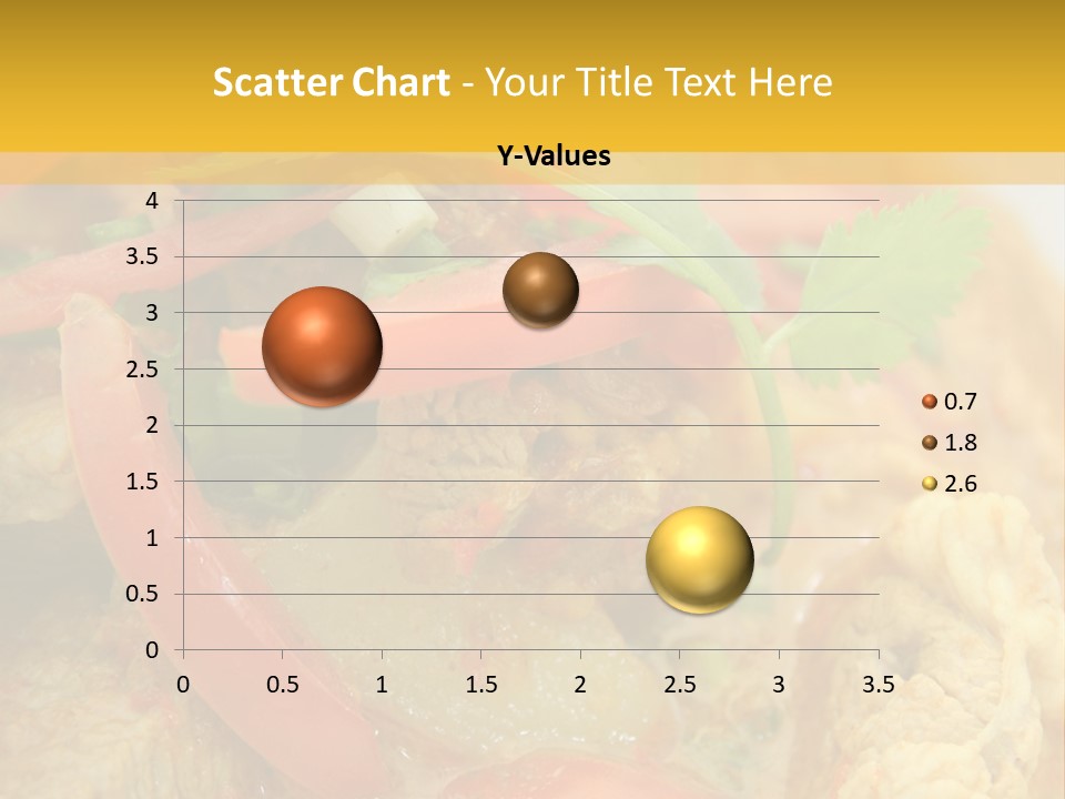 Course Bowl Rice PowerPoint Template