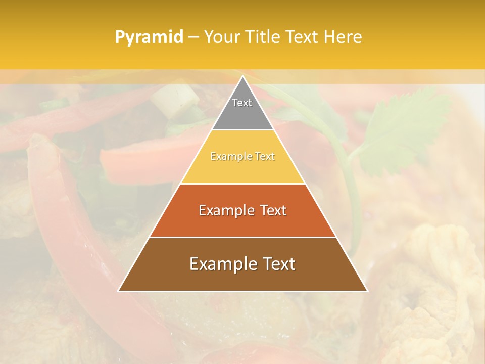 Course Bowl Rice PowerPoint Template