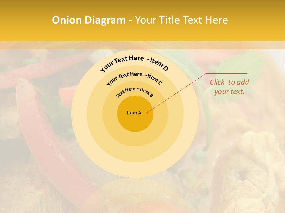 Course Bowl Rice PowerPoint Template