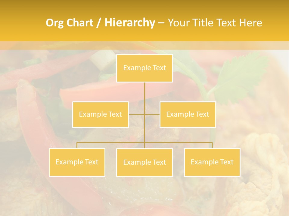 Course Bowl Rice PowerPoint Template