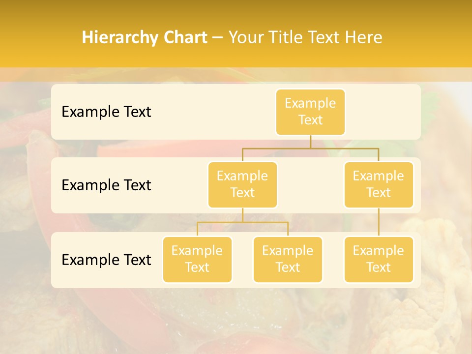 Course Bowl Rice PowerPoint Template