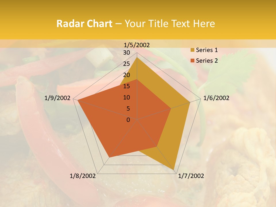 Course Bowl Rice PowerPoint Template