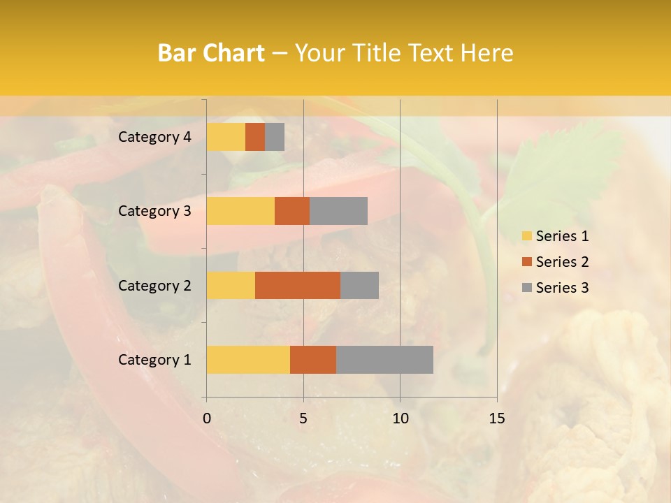 Course Bowl Rice PowerPoint Template