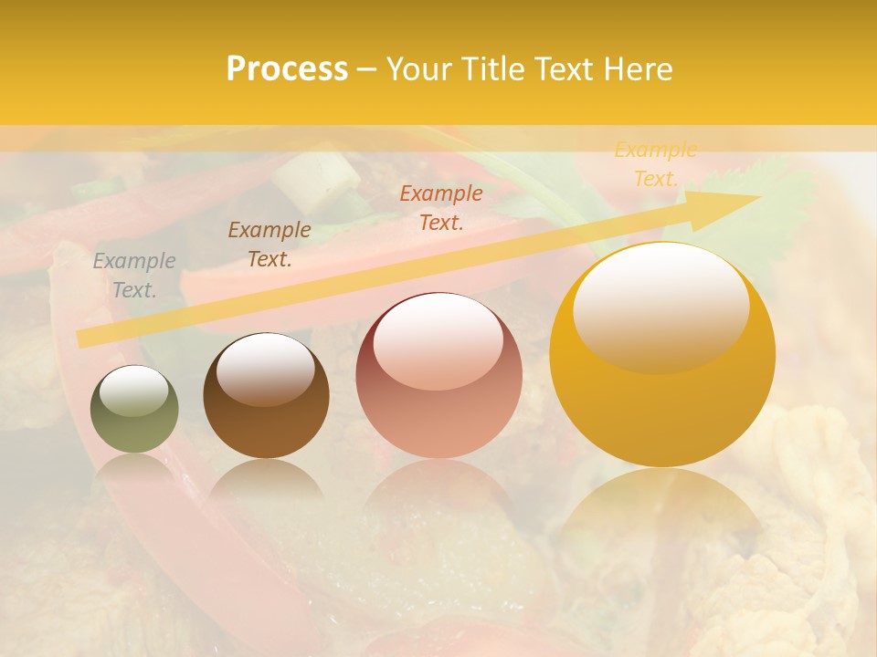 Course Bowl Rice PowerPoint Template