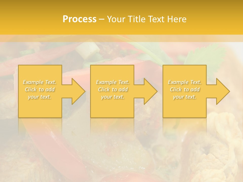 Course Bowl Rice PowerPoint Template