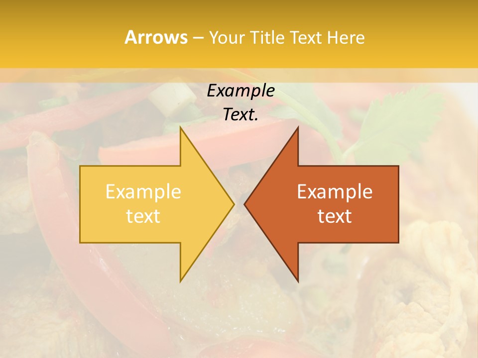 Course Bowl Rice PowerPoint Template