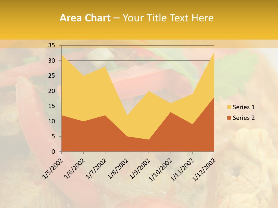 Course Bowl Rice PowerPoint Template