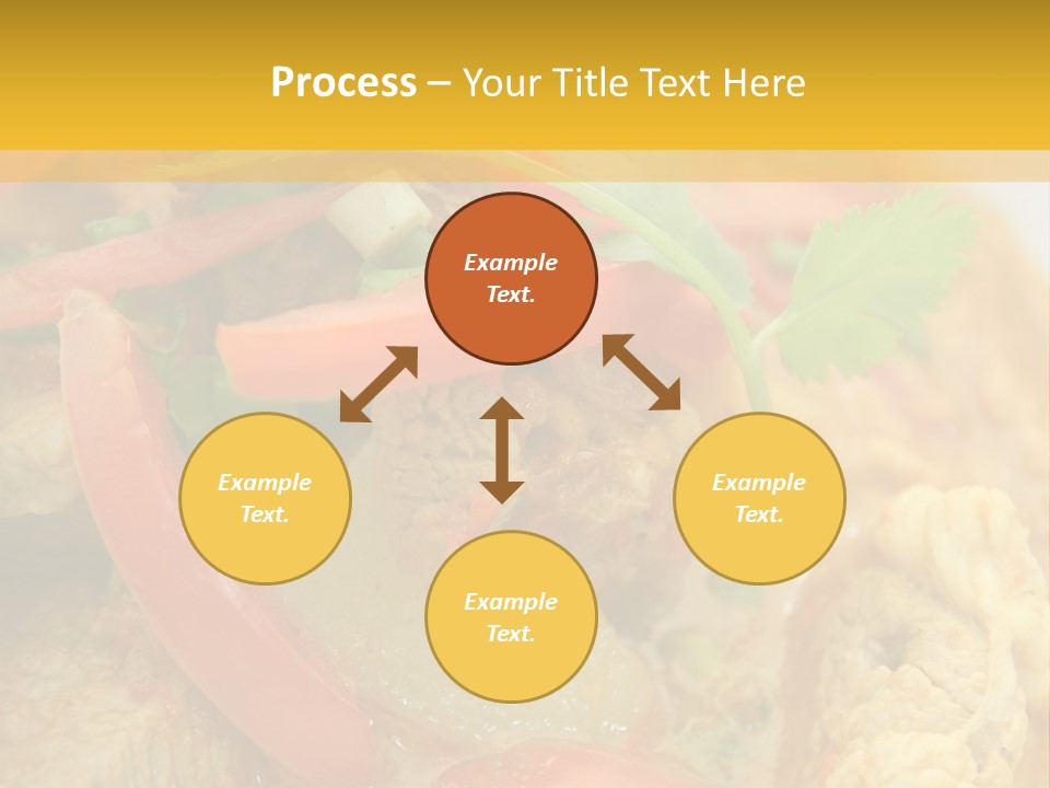 Course Bowl Rice PowerPoint Template