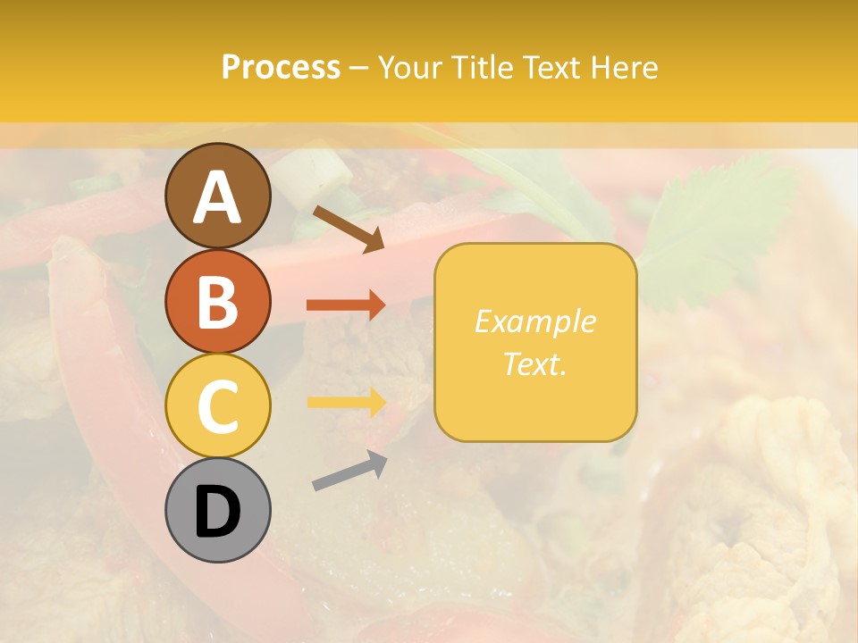 Course Bowl Rice PowerPoint Template