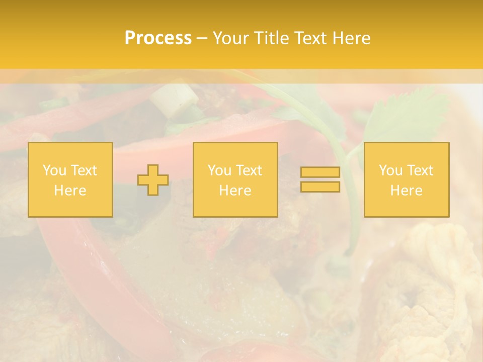 Course Bowl Rice PowerPoint Template