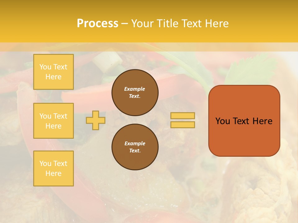 Course Bowl Rice PowerPoint Template