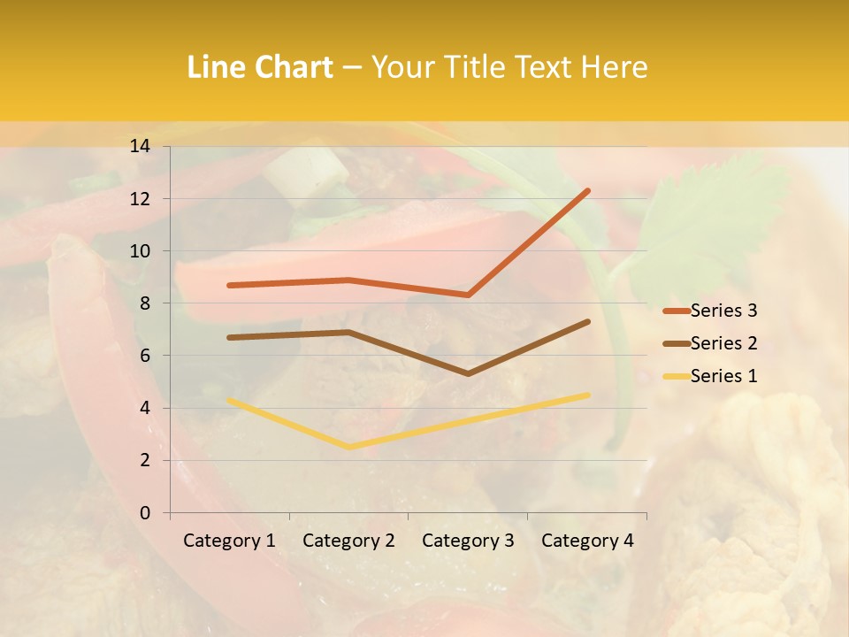 Course Bowl Rice PowerPoint Template