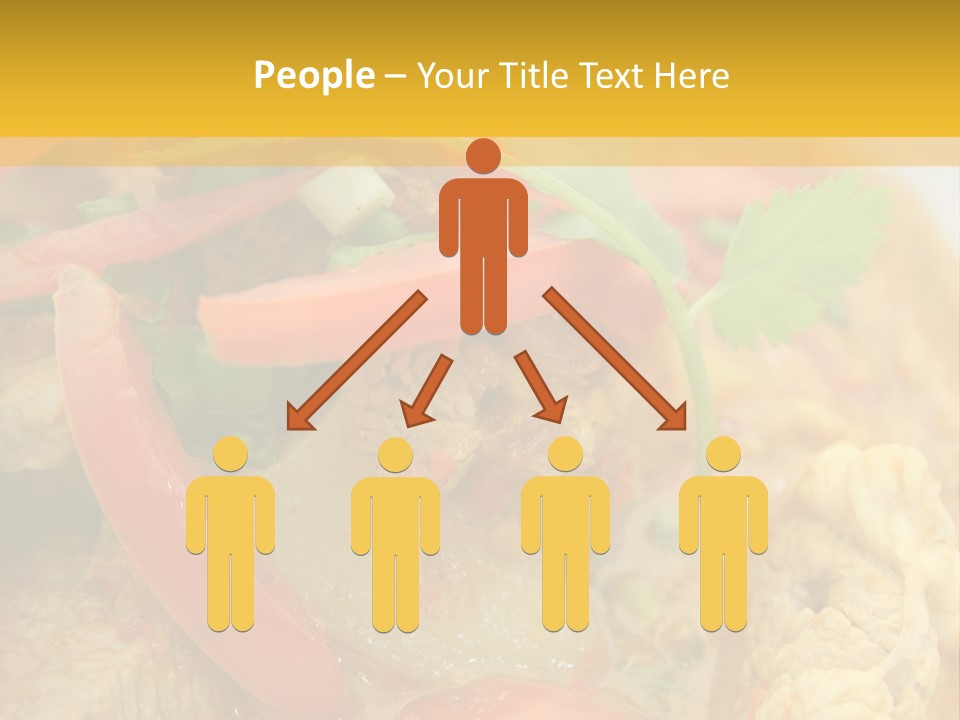 Course Bowl Rice PowerPoint Template