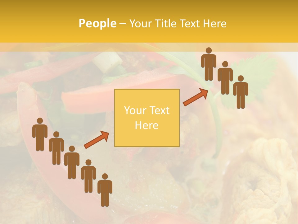 Course Bowl Rice PowerPoint Template