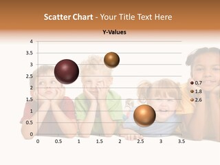 Isolation Little Schoolchild PowerPoint Template