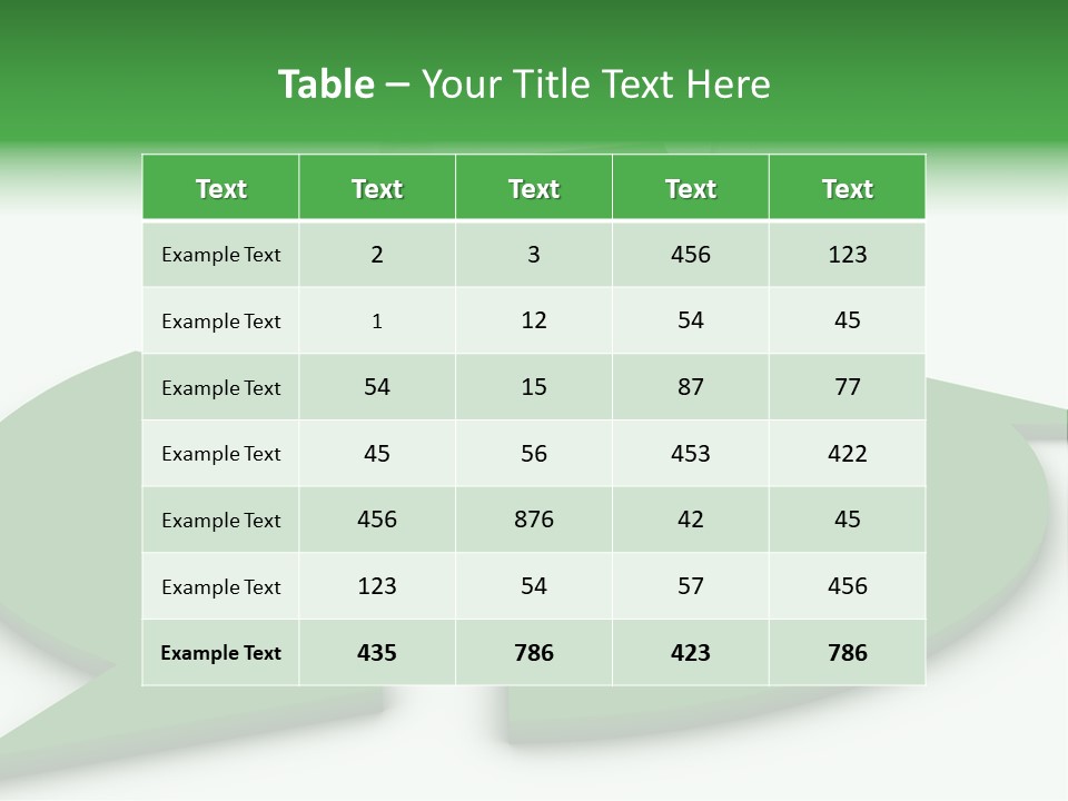 Solar Panel Neighbourhood Green PowerPoint Template
