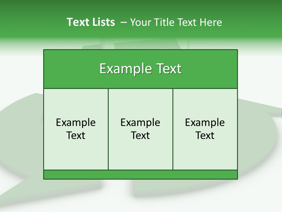 Solar Panel Neighbourhood Green PowerPoint Template