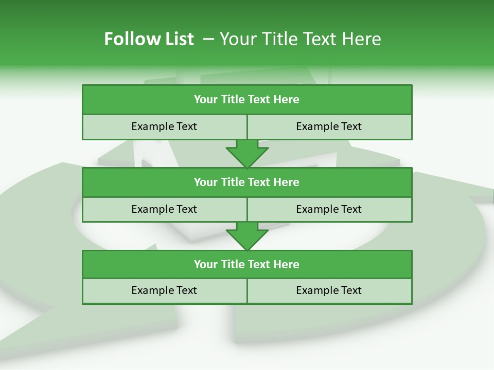 Solar Panel Neighbourhood Green PowerPoint Template
