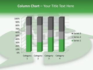 Solar Panel Neighbourhood Green PowerPoint Template