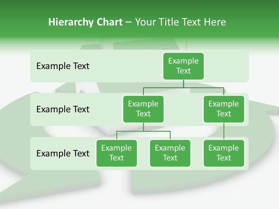 Solar Panel Neighbourhood Green PowerPoint Template