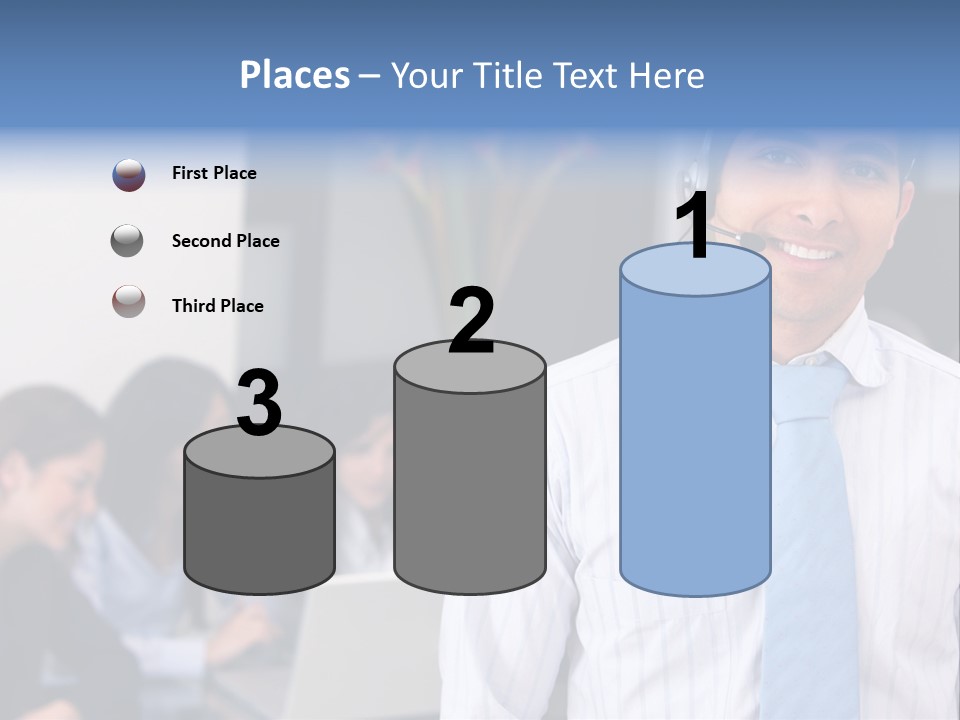 Help Communications Secretary PowerPoint Template