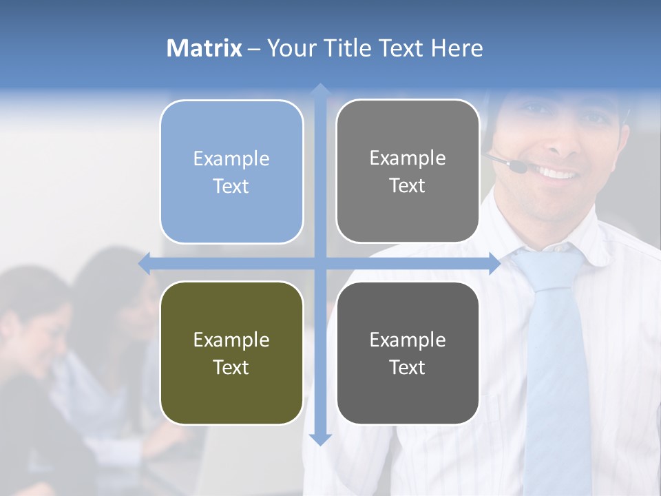 Help Communications Secretary PowerPoint Template