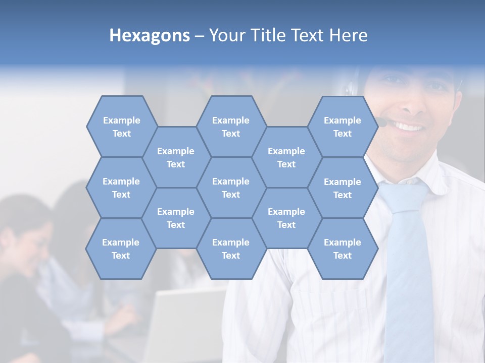 Help Communications Secretary PowerPoint Template