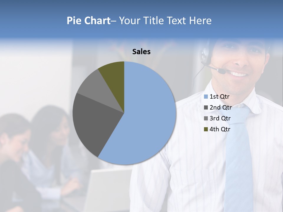 Help Communications Secretary PowerPoint Template