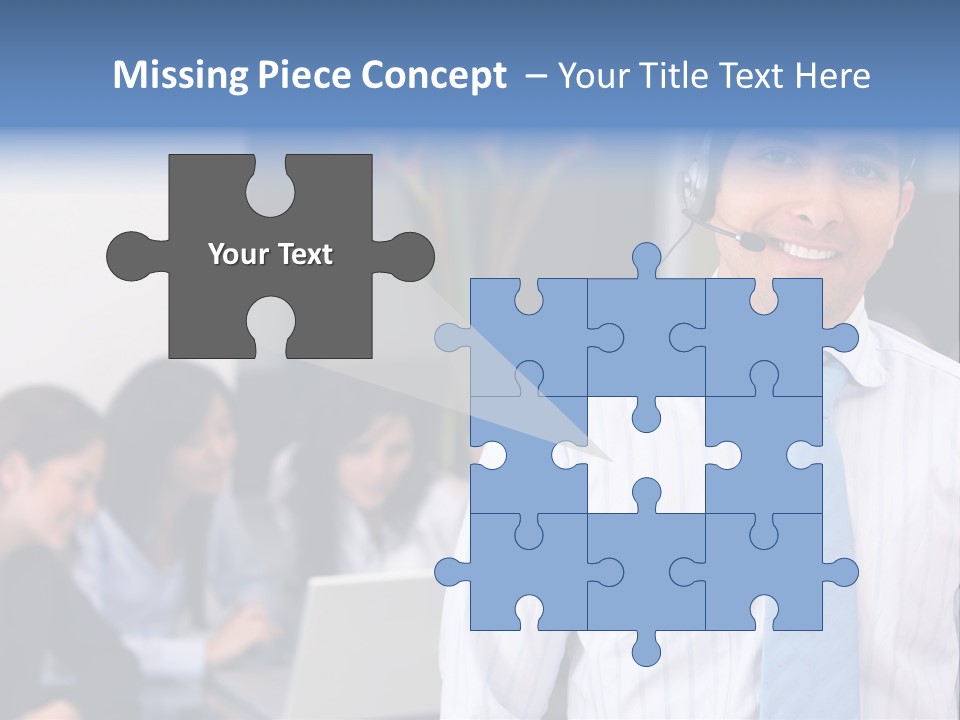 Help Communications Secretary PowerPoint Template