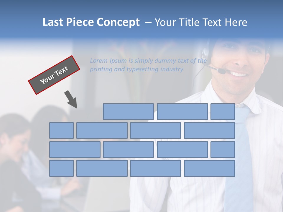 Help Communications Secretary PowerPoint Template