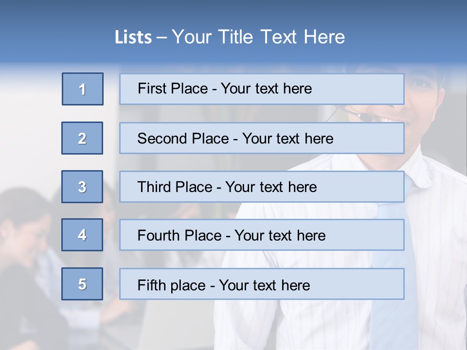 Help Communications Secretary PowerPoint Template