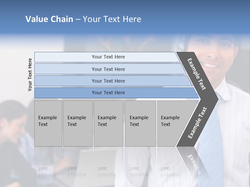 Help Communications Secretary PowerPoint Template