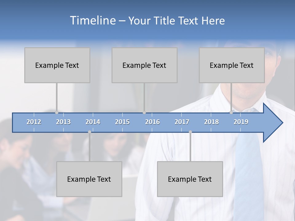 Help Communications Secretary PowerPoint Template