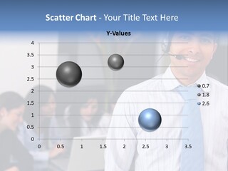 Help Communications Secretary PowerPoint Template