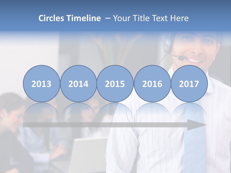 Help Communications Secretary PowerPoint Template