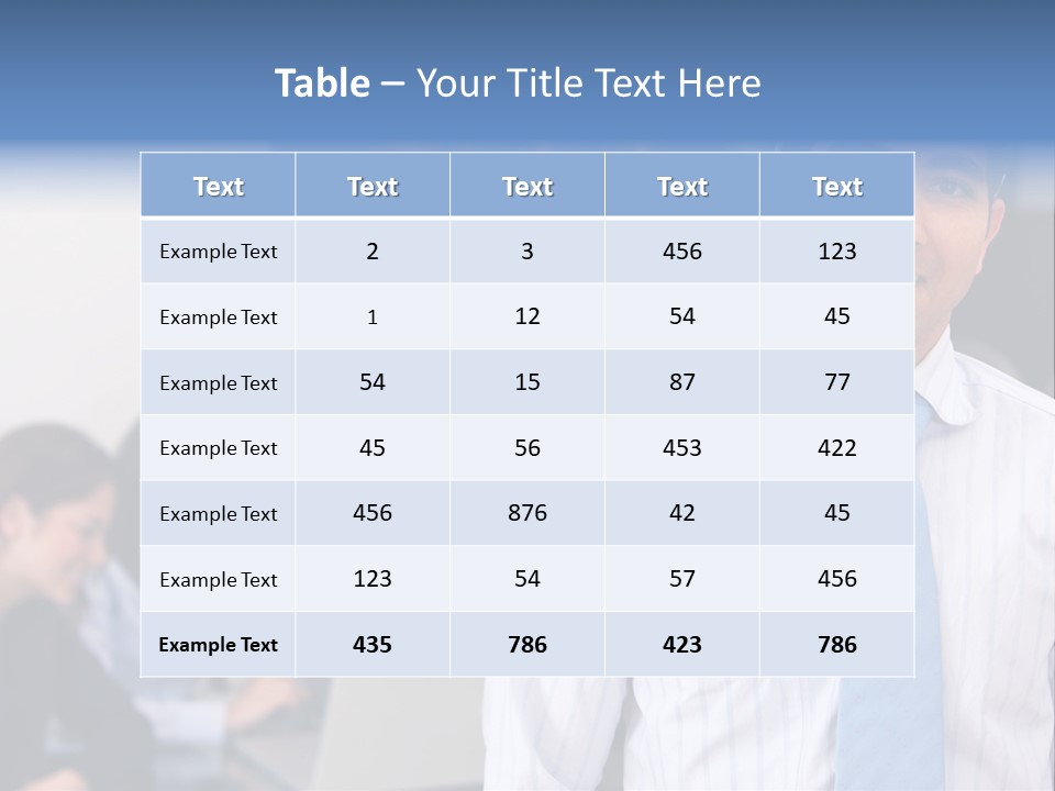 Help Communications Secretary PowerPoint Template