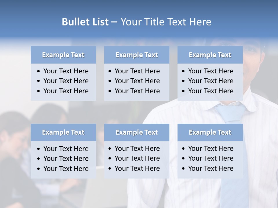 Help Communications Secretary PowerPoint Template