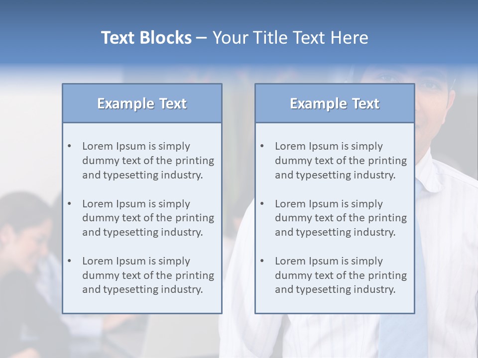 Help Communications Secretary PowerPoint Template
