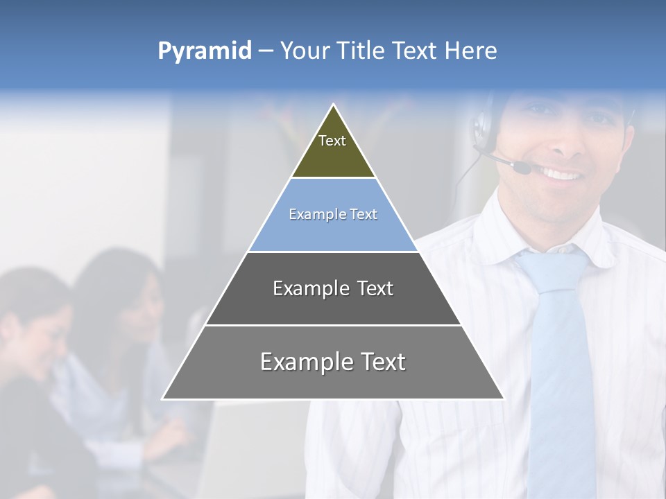 Help Communications Secretary PowerPoint Template