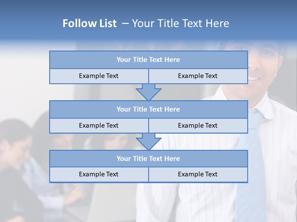 Help Communications Secretary PowerPoint Template
