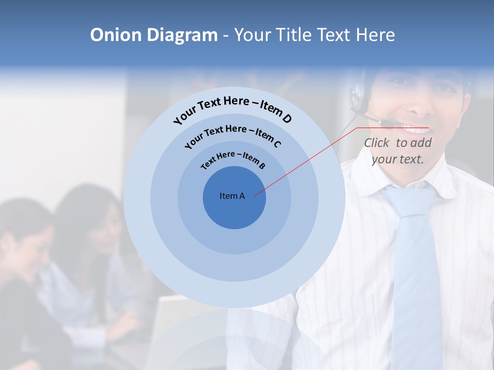 Help Communications Secretary PowerPoint Template