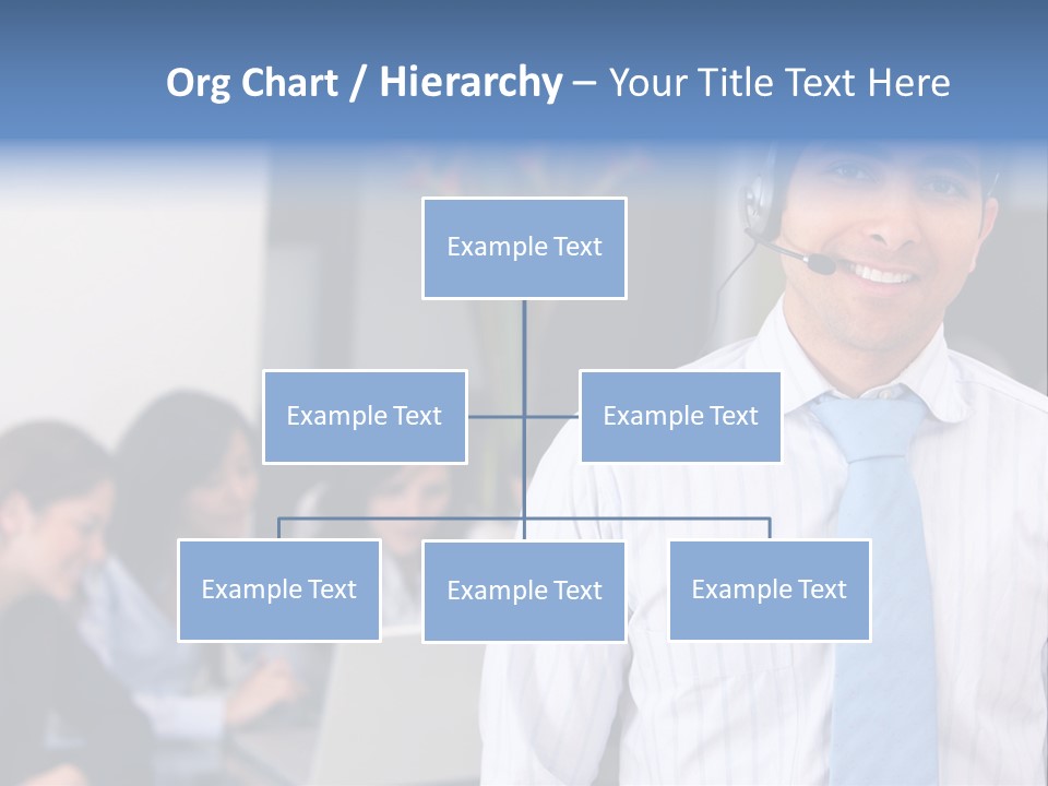Help Communications Secretary PowerPoint Template