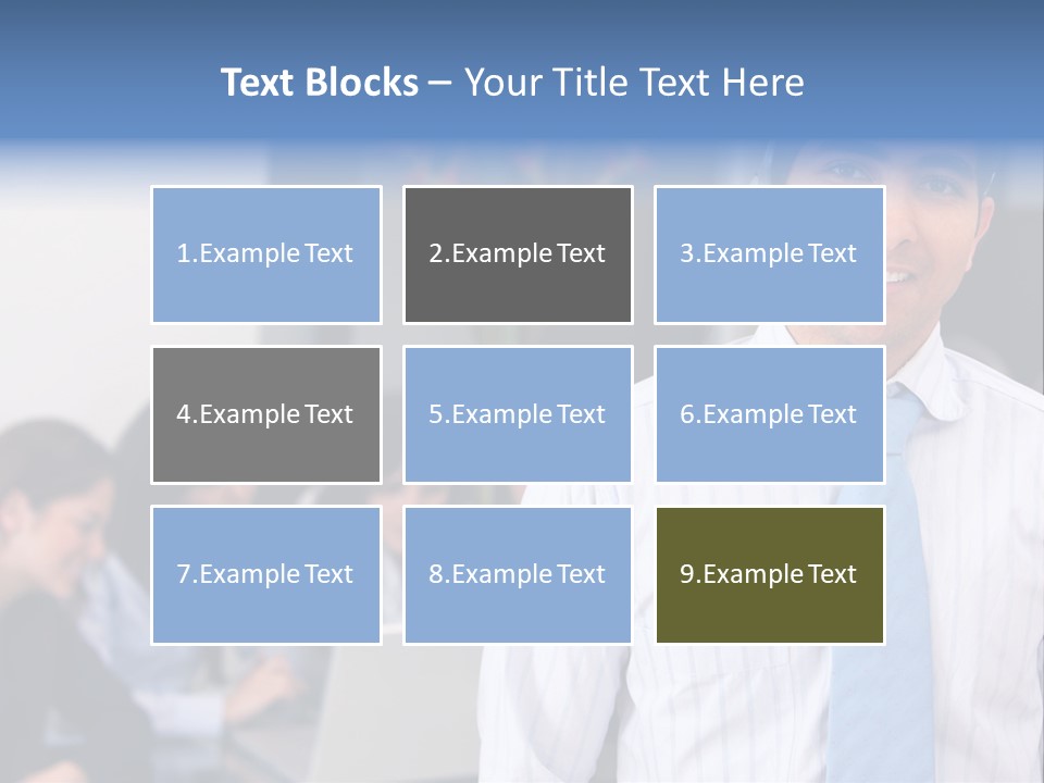Help Communications Secretary PowerPoint Template